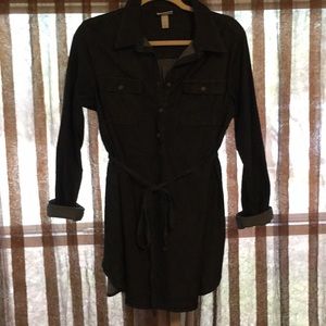 NWOT Denim Maternity Tunic